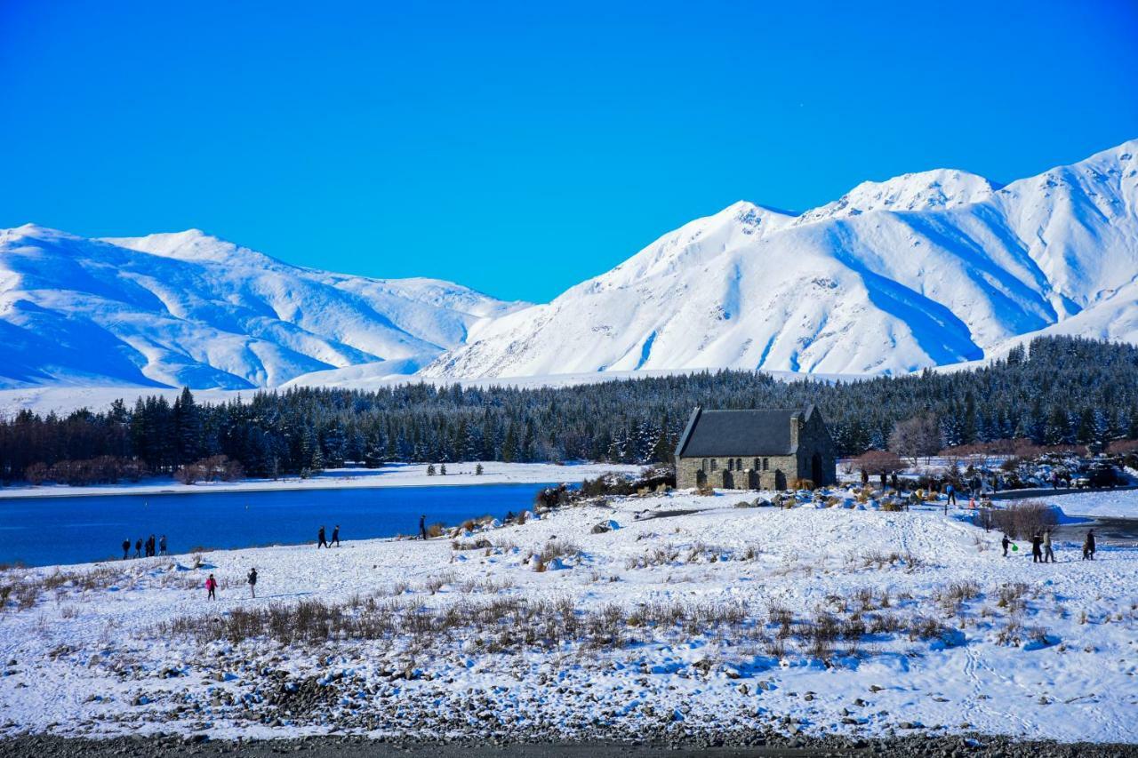 אגם טקפו Tekapo Luxury Apartments מראה חיצוני תמונה