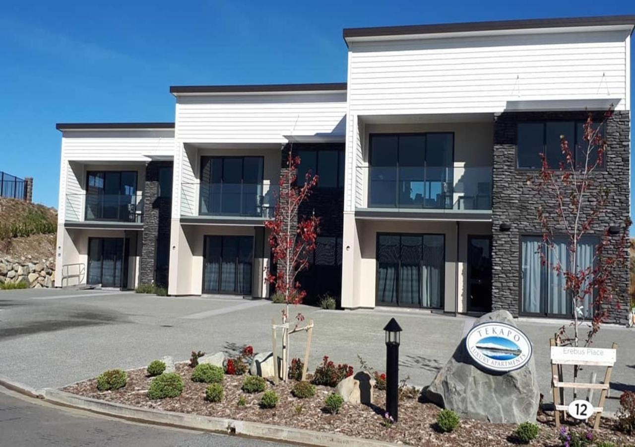 אגם טקפו Tekapo Luxury Apartments מראה חיצוני תמונה