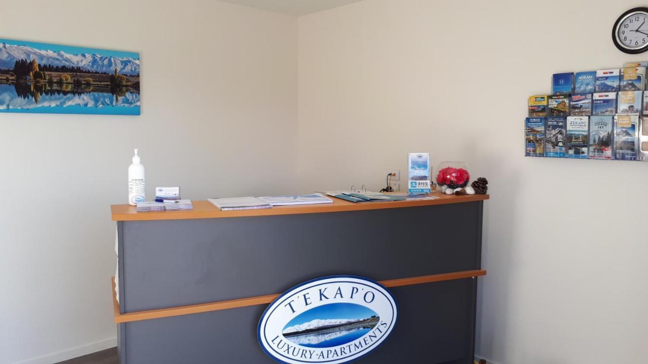 אגם טקפו Tekapo Luxury Apartments מראה חיצוני תמונה